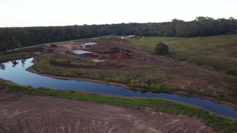 Scoping Tree Image Our Projects — Tree Eaters Land Clearing QLD